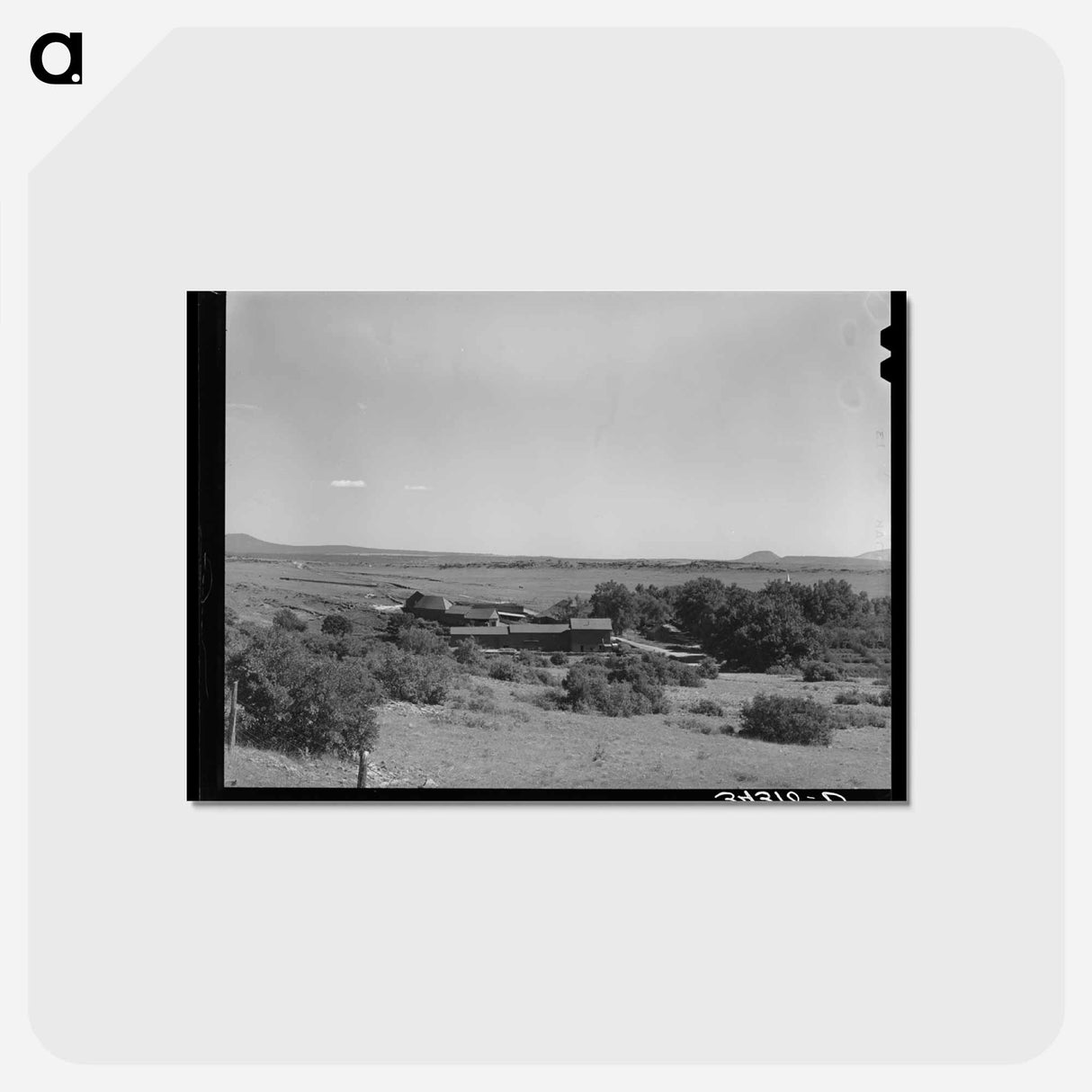 アートポストカード-Southeast Missouri Farms
 - ラッセル リー Postcard.