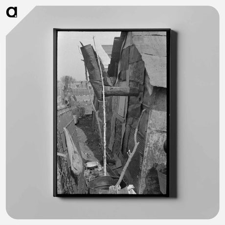 アートパネル-House of Mexican Family, San Antonio, Texas
 - ラッセル リー Canvas.