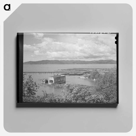 アートパネル-Astoria Waterfront
 - ラッセル リー Canvas.