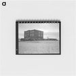 アートメモ帳-School Buses at Lake Center Consolidated School
 - ラッセル リー Memo.