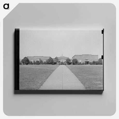 アートパネル-San Augustine High School
 - ラッセル リー Canvas.