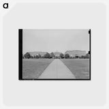アートポストカード-San Augustine High School
 - ラッセル リー Postcard.