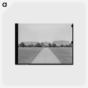 アートポストカード-San Augustine High School
 - ラッセル リー Postcard.