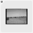 アートポストカード-Kimble County Ranch with Goats
 - ラッセル リー Postcard.