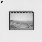 アートメモ帳-Cherry Orchards at Emmett, Gem County
 - ラッセル リー Memo.