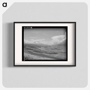 アートポスター-Wheat Lands, Idaho County, Idaho
 - ラッセル リー Poster.