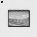 アートメモ帳-Wheat Lands, Idaho County, Idaho
 - ラッセル リー Memo.
