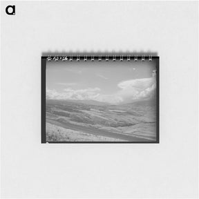 アートメモ帳-Wheat Lands, Idaho County, Idaho
 - ラッセル リー Memo.