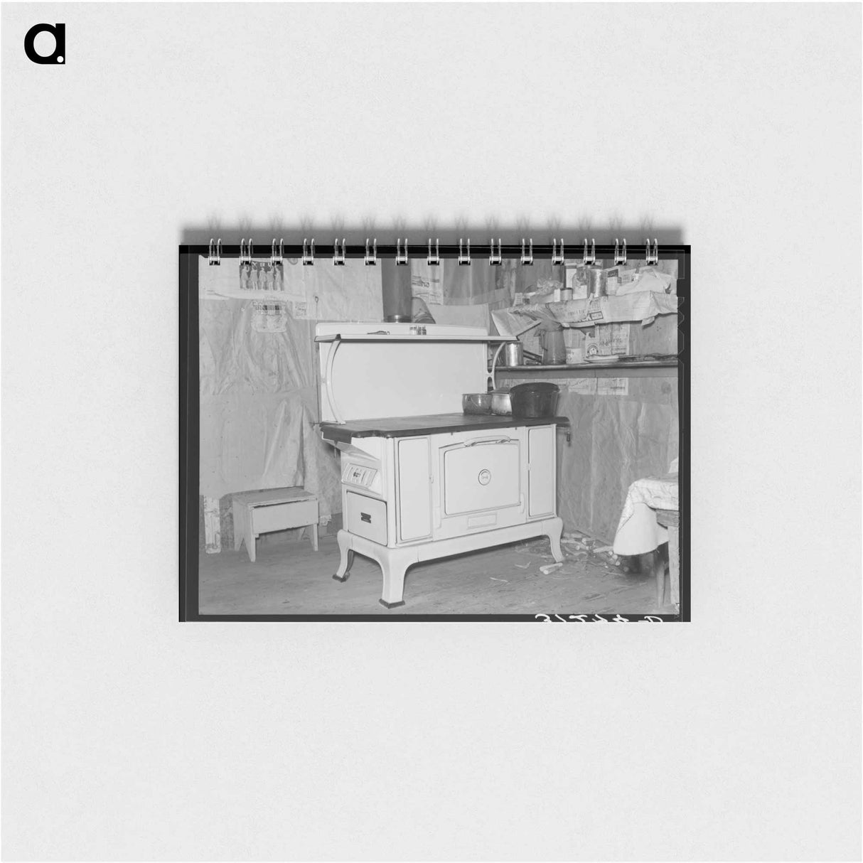 アートメモ帳-Southeast Missouri Farmstead Unit
 - ラッセル リー Memo.