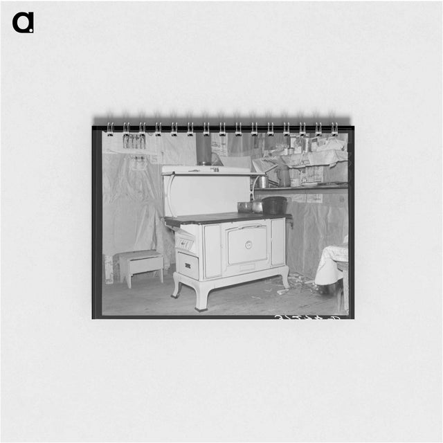 アートメモ帳-Southeast Missouri Farmstead Unit
 - ラッセル リー Memo.