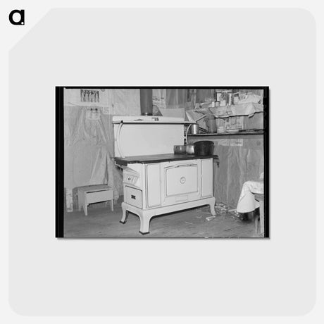 アートポストカード-Southeast Missouri Farmstead Unit
 - ラッセル リー Postcard.