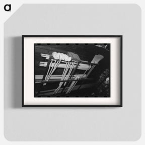 アートポスター-Interior of General Store, Olga, Louisiana
 - ラッセル リー Poster.