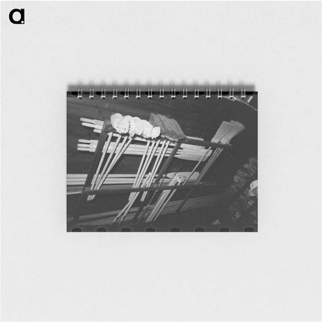 アートメモ帳-Interior of General Store, Olga, Louisiana
 - ラッセル リー Memo.