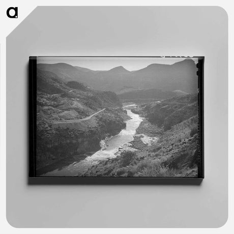 アートパネル-Highway U.S. 60, Gila County, Arizona
 - ラッセル リー Canvas.