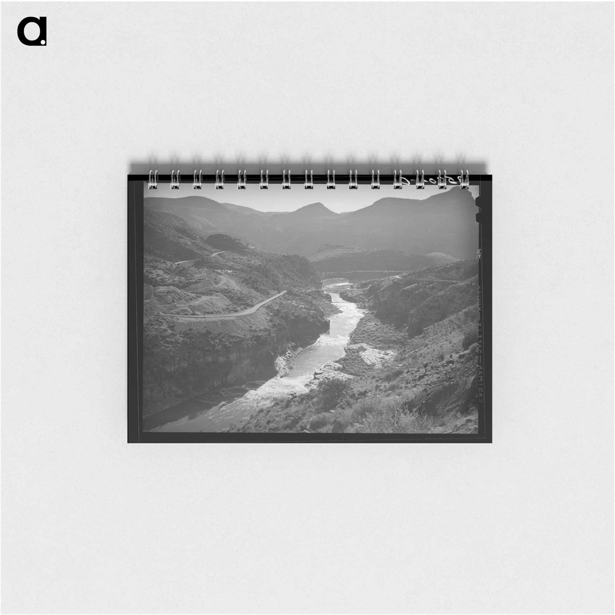 アートメモ帳-Highway U.S. 60, Gila County, Arizona
 - ラッセル リー Memo.