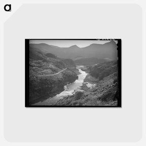 アートポストカード-Highway U.S. 60, Gila County, Arizona
 - ラッセル リー Postcard.