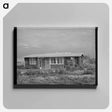 アートパネル-House on Mineral King Cooperative Farm
 - ラッセル リー Canvas.
