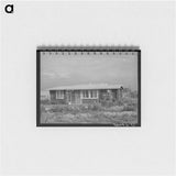 アートメモ帳-House on Mineral King Cooperative Farm
 - ラッセル リー Memo.