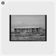 アートポストカード-House on Mineral King Cooperative Farm
 - ラッセル リー Postcard.