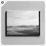 アートパネル-Farmland, Clackamas County, Oregon
 - ラッセル リー Canvas.