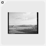 アートポストカード-Farmland, Clackamas County, Oregon
 - ラッセル リー Postcard.