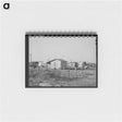 アートメモ帳-Houses in the Bull Tract Near Marysville
 - ラッセル リー Memo.