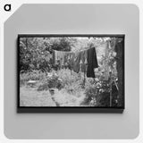 アートパネル-Roadside Camp, Sequoyah County, Oklahoma
 - ラッセル リー Canvas.