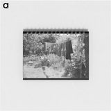 アートメモ帳-Roadside Camp, Sequoyah County, Oklahoma
 - ラッセル リー Memo.