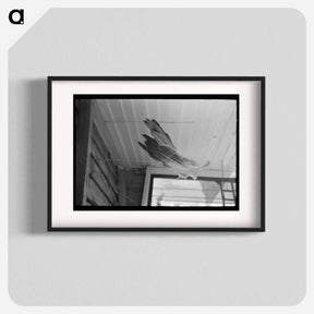 アートポスター-Turkey Feathers Drying on a Cajun Porch
 - ラッセル リー Poster.