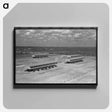 アートパネル-Migratory Labor Camp, Sinton, Texas
 - ラッセル リー Canvas.