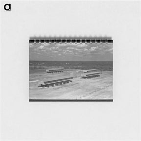 アートメモ帳-Migratory Labor Camp, Sinton, Texas
 - ラッセル リー Memo.