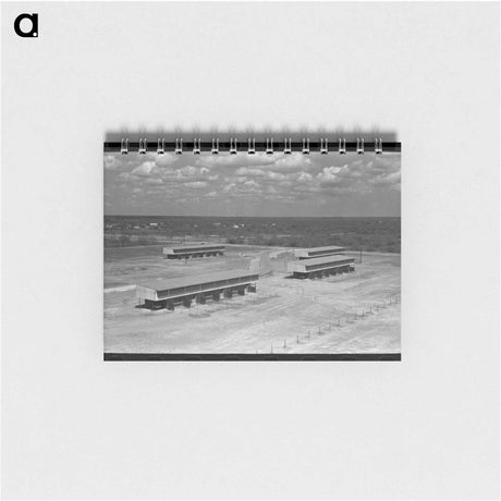 アートメモ帳-Migratory Labor Camp, Sinton, Texas
 - ラッセル リー Memo.