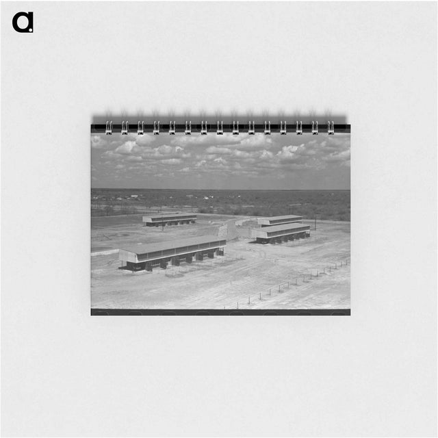 アートメモ帳-Migratory Labor Camp, Sinton, Texas
 - ラッセル リー Memo.