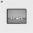 アートメモ帳-Cattle Barns at the San Angelo Fat Stock Show, San Angelo, Texas
 - ラッセル リー Memo.