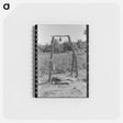 アートメモ帳-Well of White Tenant Farmer, McIntosh County, Oklahoma
 - ラッセル リー Memo.