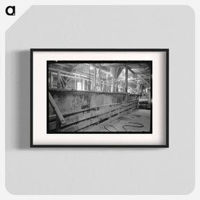 アートポスター-Gold Ore Processing Tanks, Mogollon, New Mexico
 - ラッセル リー Poster.