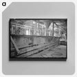 アートパネル-Gold Ore Processing Tanks, Mogollon, New Mexico
 - ラッセル リー Canvas.