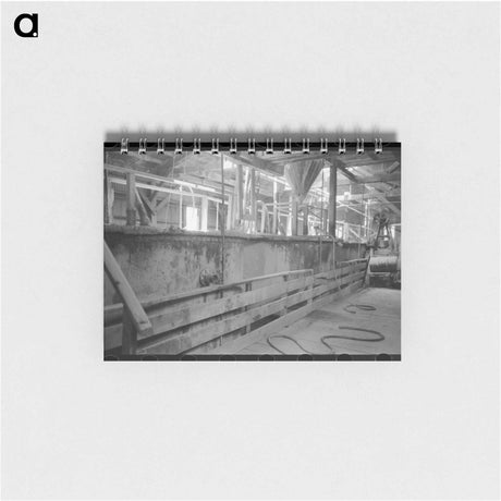 アートメモ帳-Gold Ore Processing Tanks, Mogollon, New Mexico
 - ラッセル リー Memo.