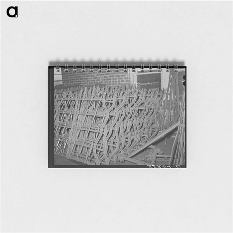 アートメモ帳-Spike-Tooth Harrow Parts, Oklahoma City
 - ラッセル リー Memo.