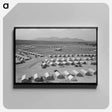 アートパネル-View of Agua Fria Migratory Labor Camp from the Water Tower
 - ラッセル リー Canvas.