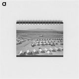 アートメモ帳-View of Agua Fria Migratory Labor Camp from the Water Tower
 - ラッセル リー Memo.