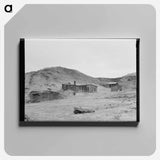 アートパネル-Farmstead, Sheridan County, Montana
 - ラッセル リー Canvas.