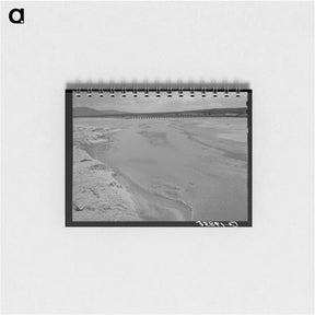 アートメモ帳-Rio de Los Vacas at San Ysidro, Sandoval County, New Mexico
 - ラッセル リー Memo.