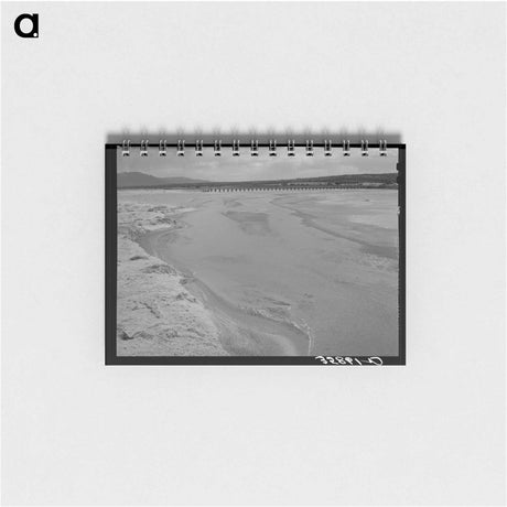 アートメモ帳-Rio de Los Vacas at San Ysidro, Sandoval County, New Mexico
 - ラッセル リー Memo.