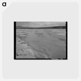 アートポストカード-Rio de Los Vacas at San Ysidro, Sandoval County, New Mexico
 - ラッセル リー Postcard.