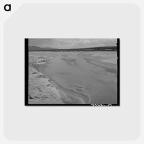 アートポストカード-Rio de Los Vacas at San Ysidro, Sandoval County, New Mexico
 - ラッセル リー Postcard.