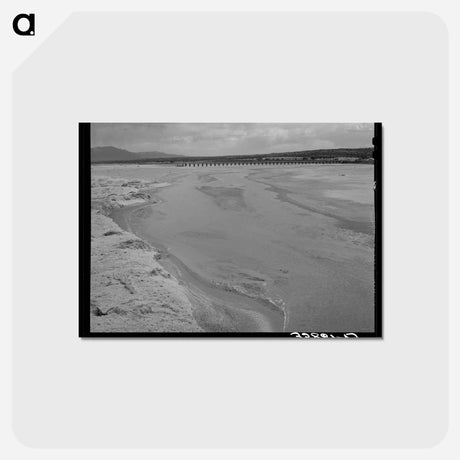 アートポストカード-Rio de Los Vacas at San Ysidro, Sandoval County, New Mexico
 - ラッセル リー Postcard.