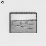 アートメモ帳-Arkansas River Bottom at Webbers Falls
 - ラッセル リー Memo.