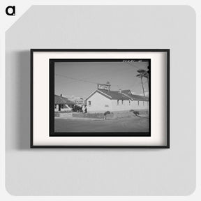 アートポスター-Seaside, Oregon
 - ラッセル リー Poster.