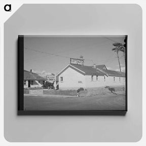 アートパネル-Seaside, Oregon
 - ラッセル リー Canvas.